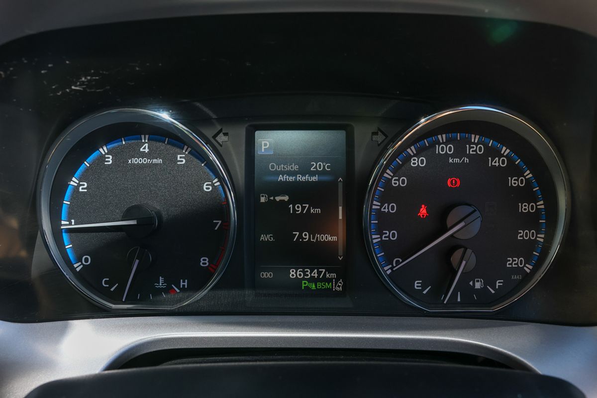 2017 Toyota RAV4 GXL ZSA42R