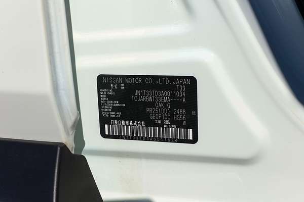 2024 Nissan X-TRAIL ST T33