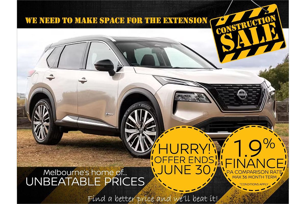 2025 Nissan X-TRAIL Ti-L e-POWER T33