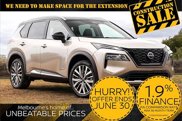 2025 Nissan X-TRAIL Ti-L e-POWER T33