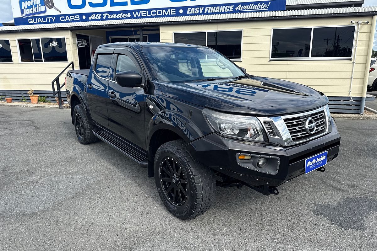 2019 Nissan Navara SL D23 Series 3 4X4