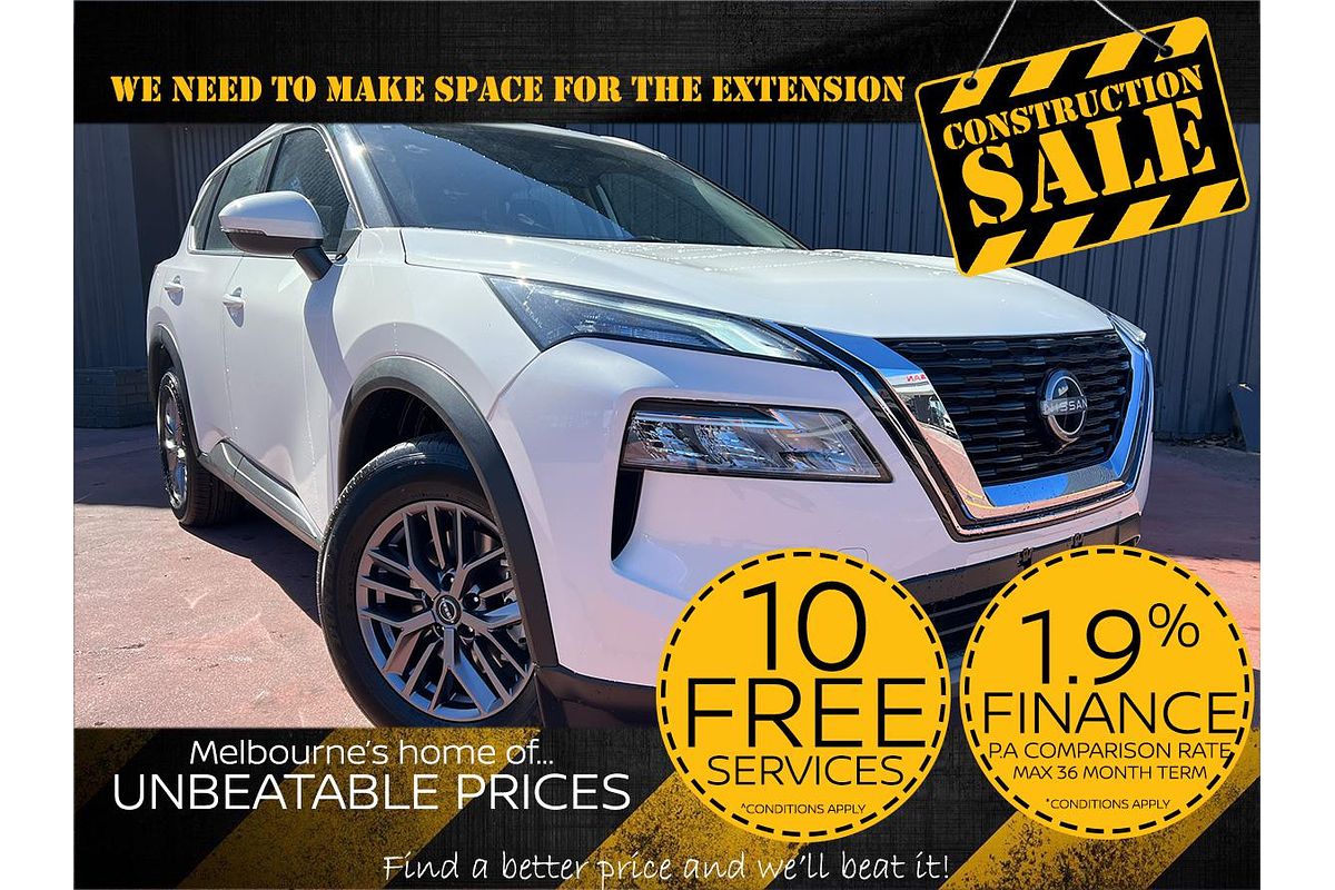 2024 Nissan X-TRAIL ST T33