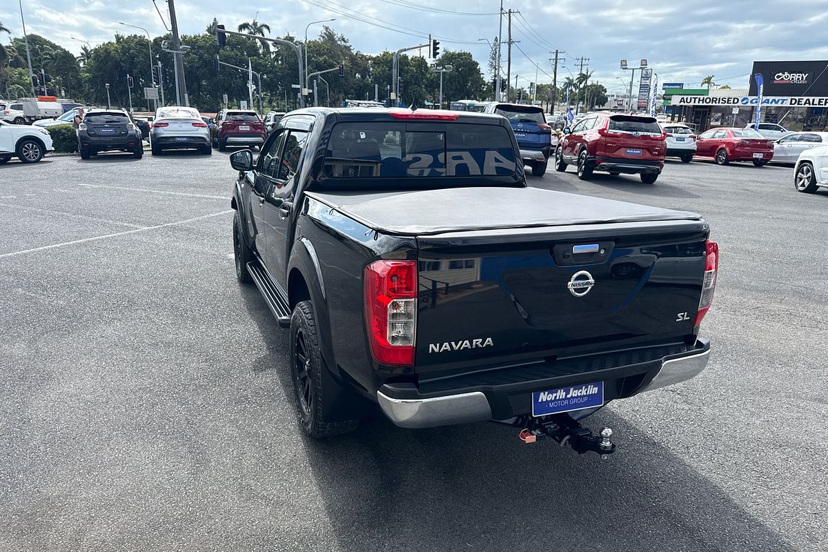 2019 Nissan Navara SL D23 Series 3 4X4