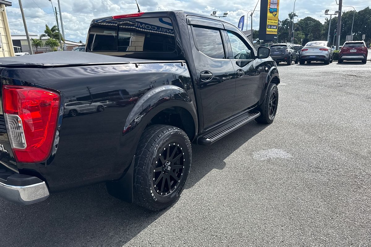 2019 Nissan Navara SL D23 Series 3 4X4