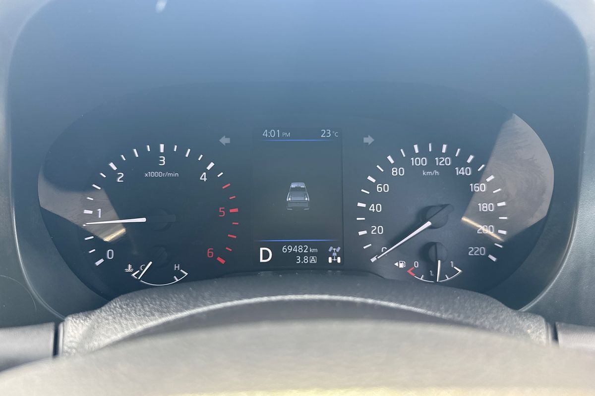 2019 Nissan Navara SL D23 Series 3 4X4