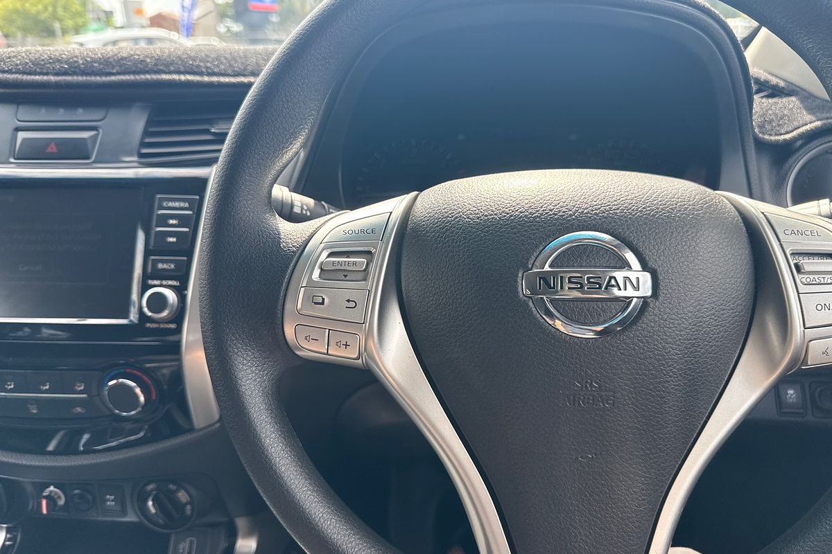 2019 Nissan Navara SL D23 Series 3 4X4