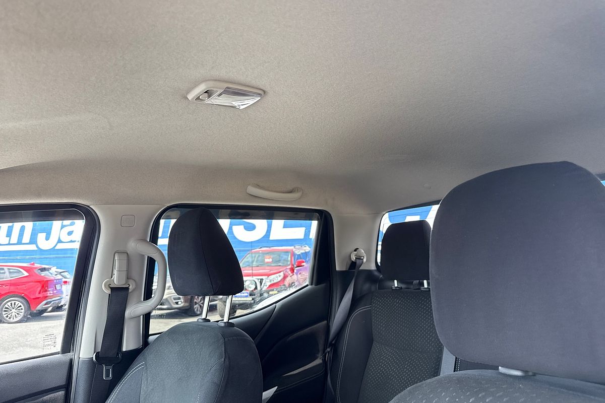2019 Nissan Navara SL D23 Series 3 4X4