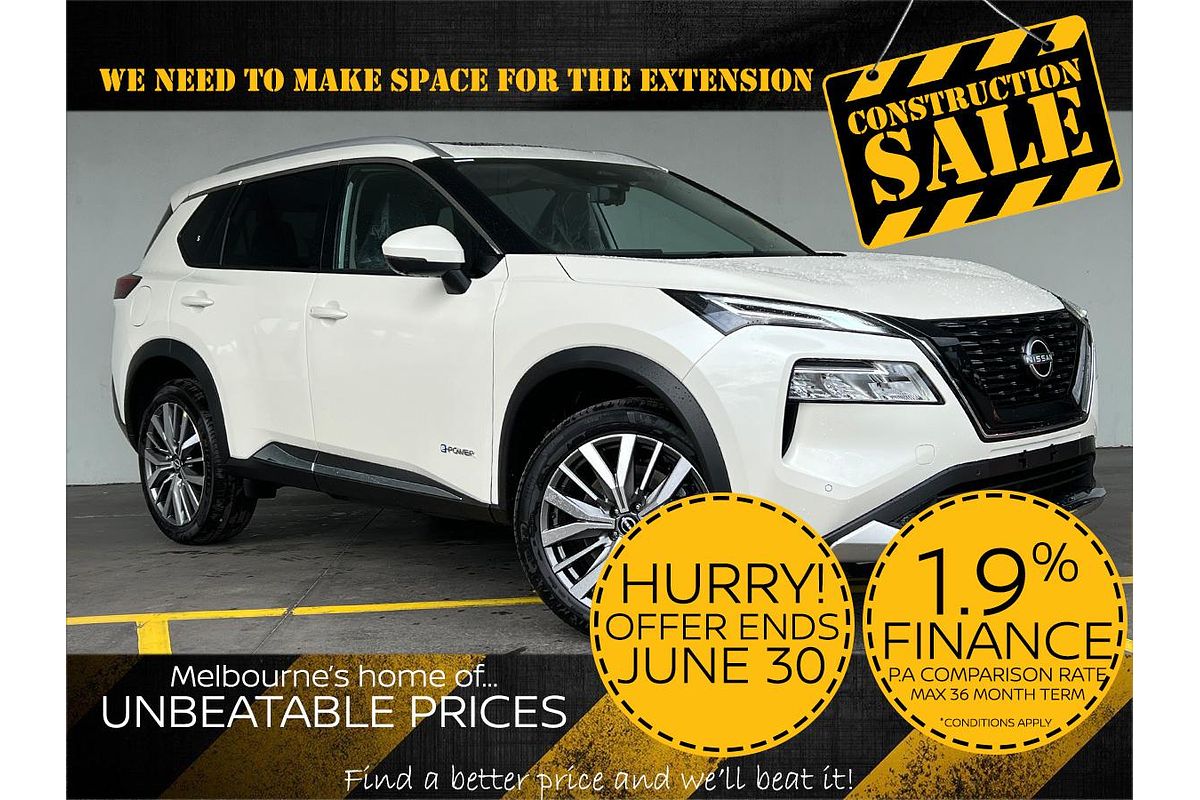 2025 Nissan X-TRAIL Ti-L e-POWER T33