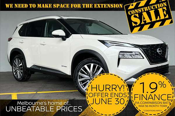 2025 Nissan X-TRAIL Ti-L e-POWER T33