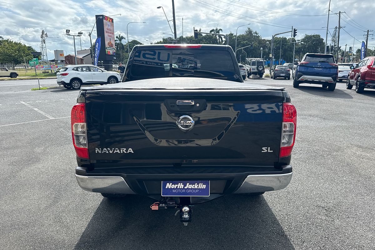2019 Nissan Navara SL D23 Series 3 4X4