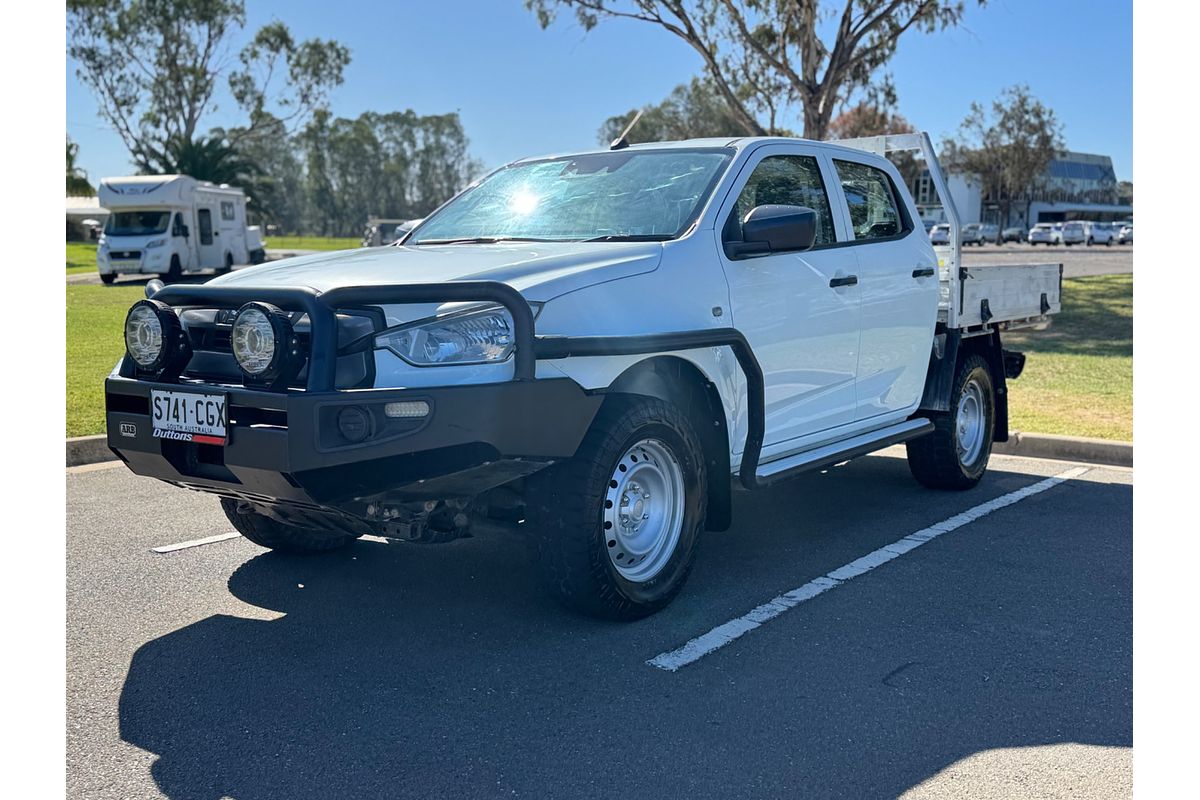 2020 Isuzu D-MAX SX 4X4