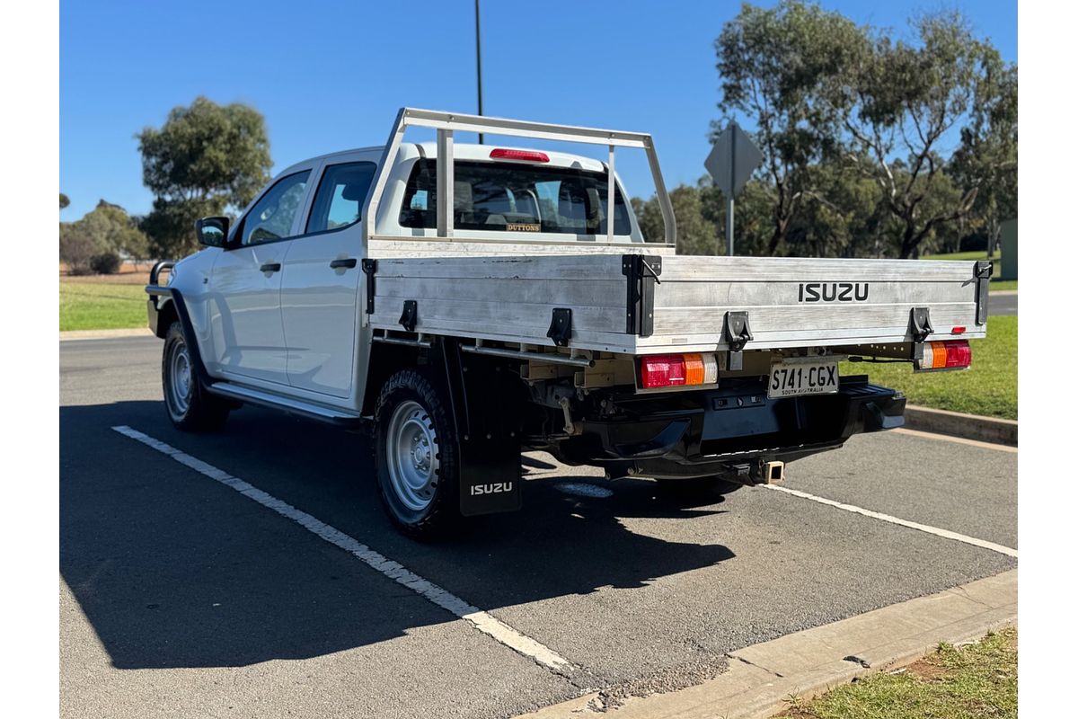 2020 Isuzu D-MAX SX 4X4