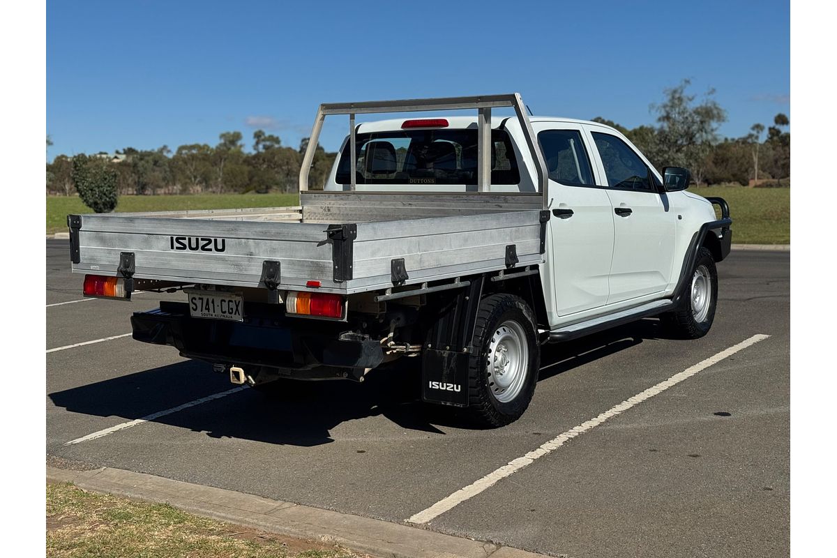 2020 Isuzu D-MAX SX 4X4