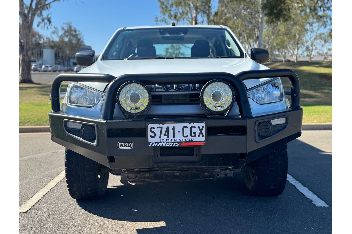 2020 Isuzu D-MAX SX 4X4