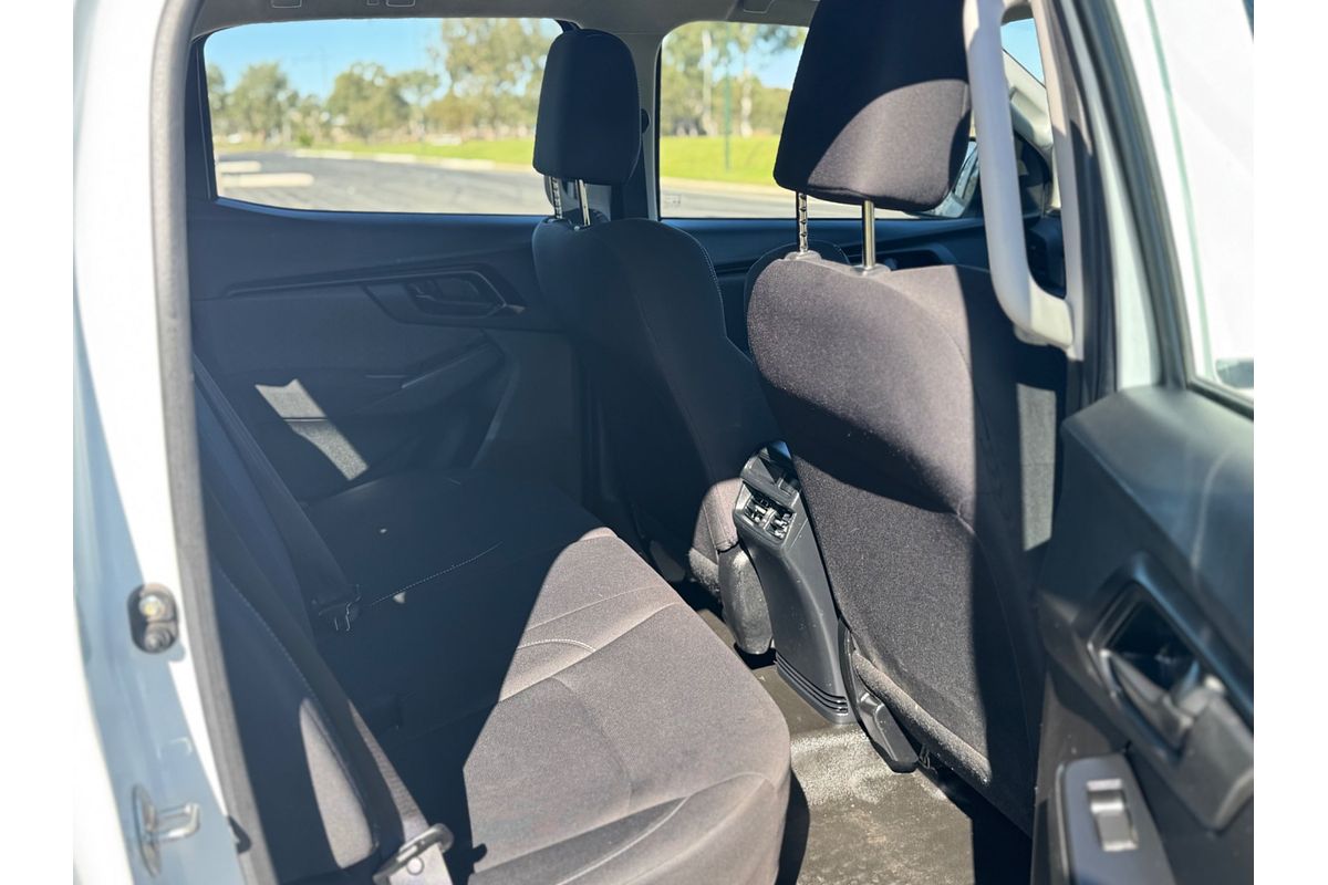 2020 Isuzu D-MAX SX 4X4