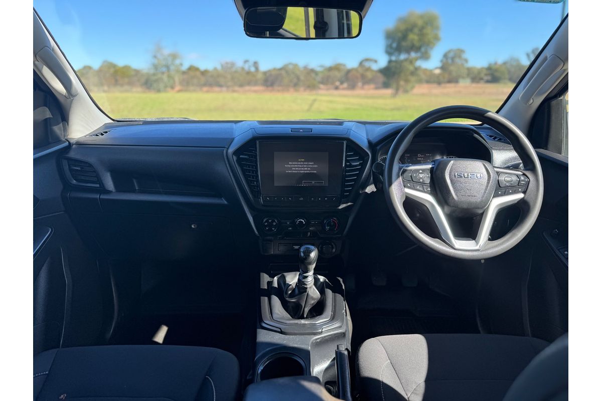 2020 Isuzu D-MAX SX 4X4