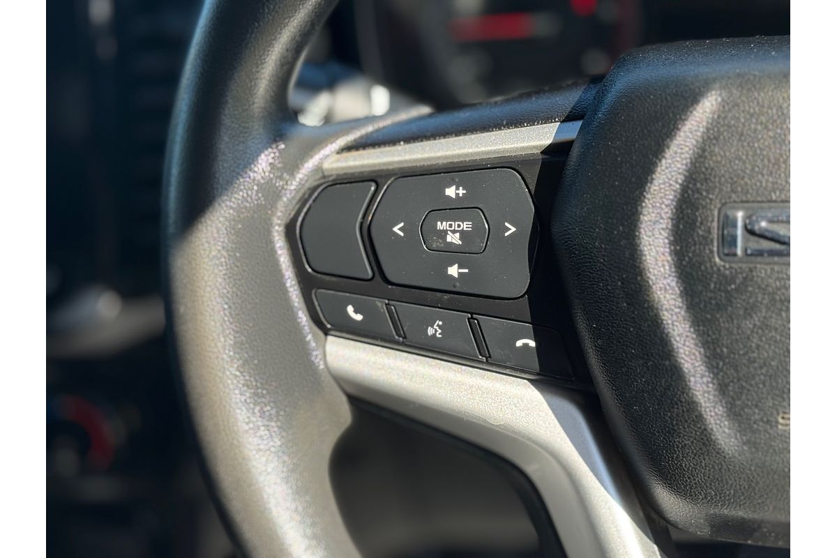 2020 Isuzu D-MAX SX 4X4
