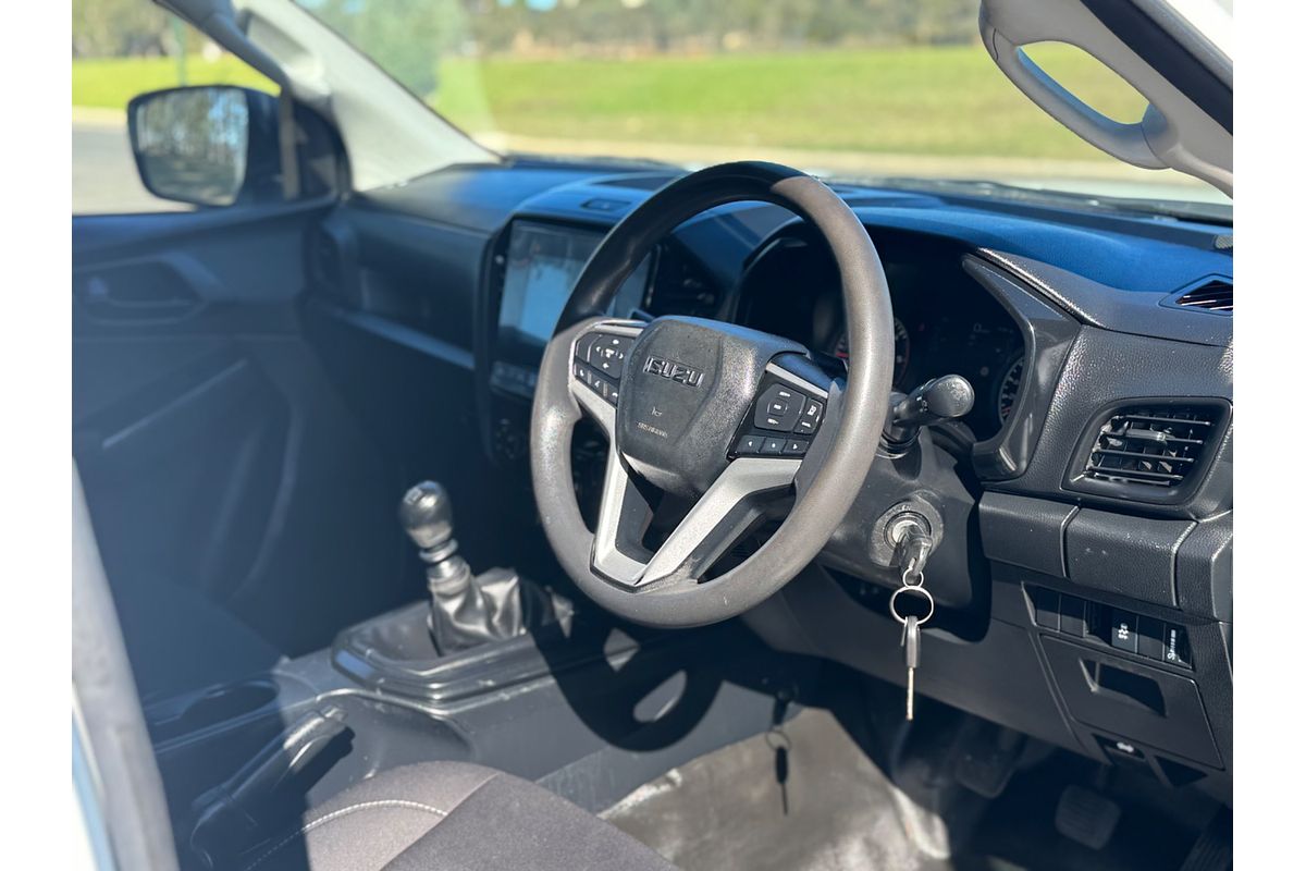 2020 Isuzu D-MAX SX 4X4