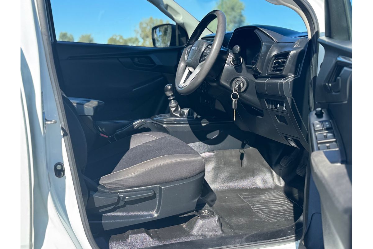 2020 Isuzu D-MAX SX 4X4