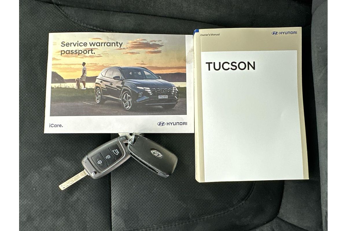 2022 Hyundai Tucson N Line NX4.V1