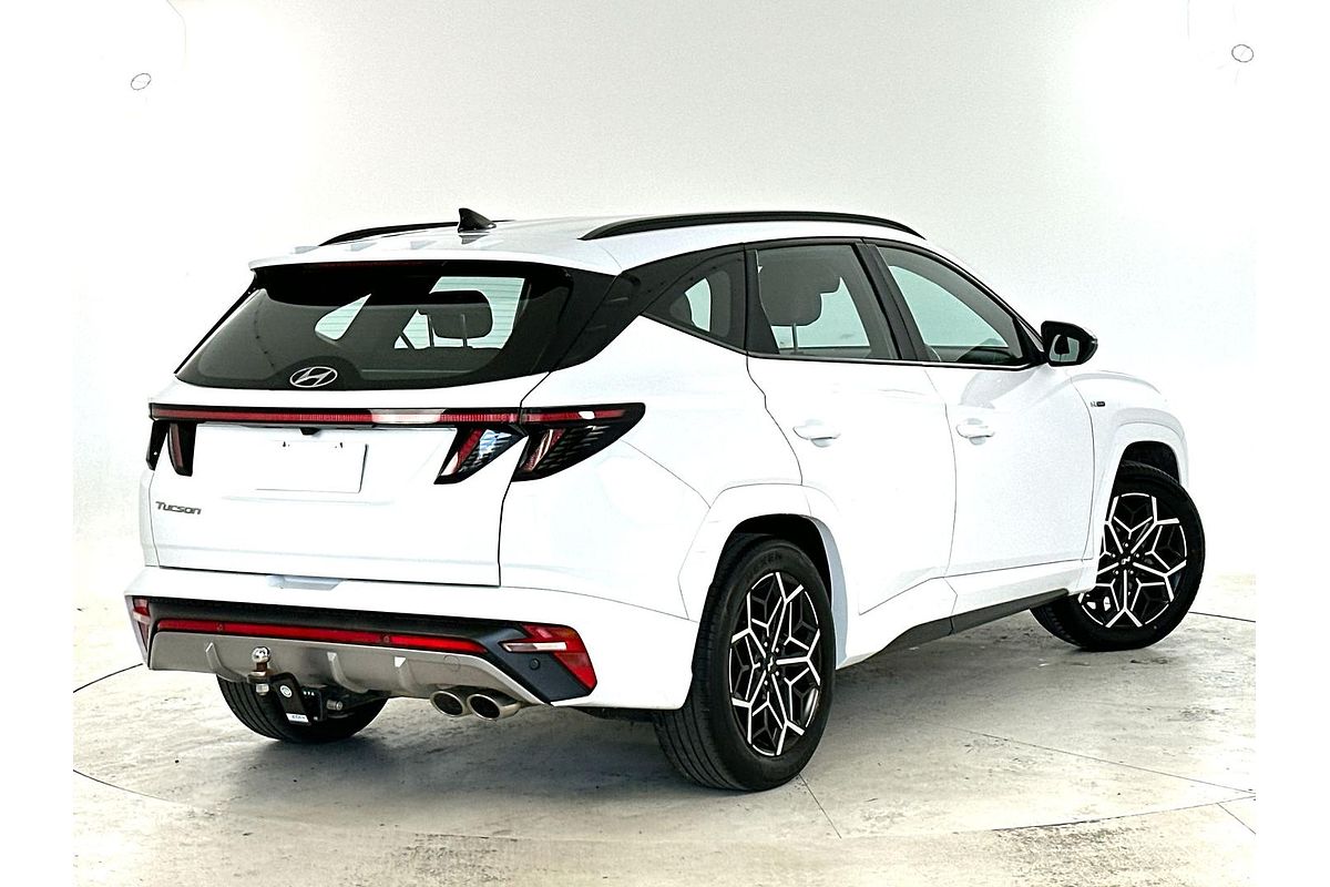 2022 Hyundai Tucson N Line NX4.V1