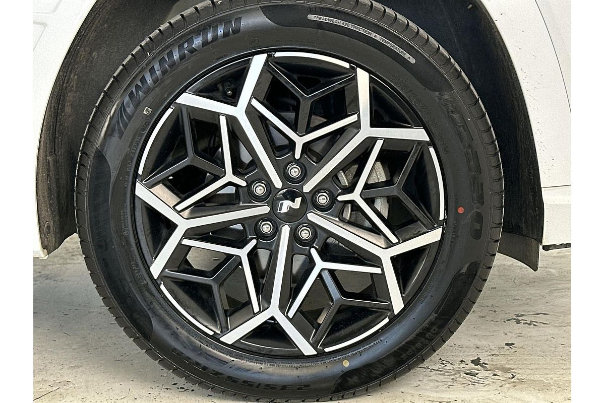 2022 Hyundai Tucson N Line NX4.V1