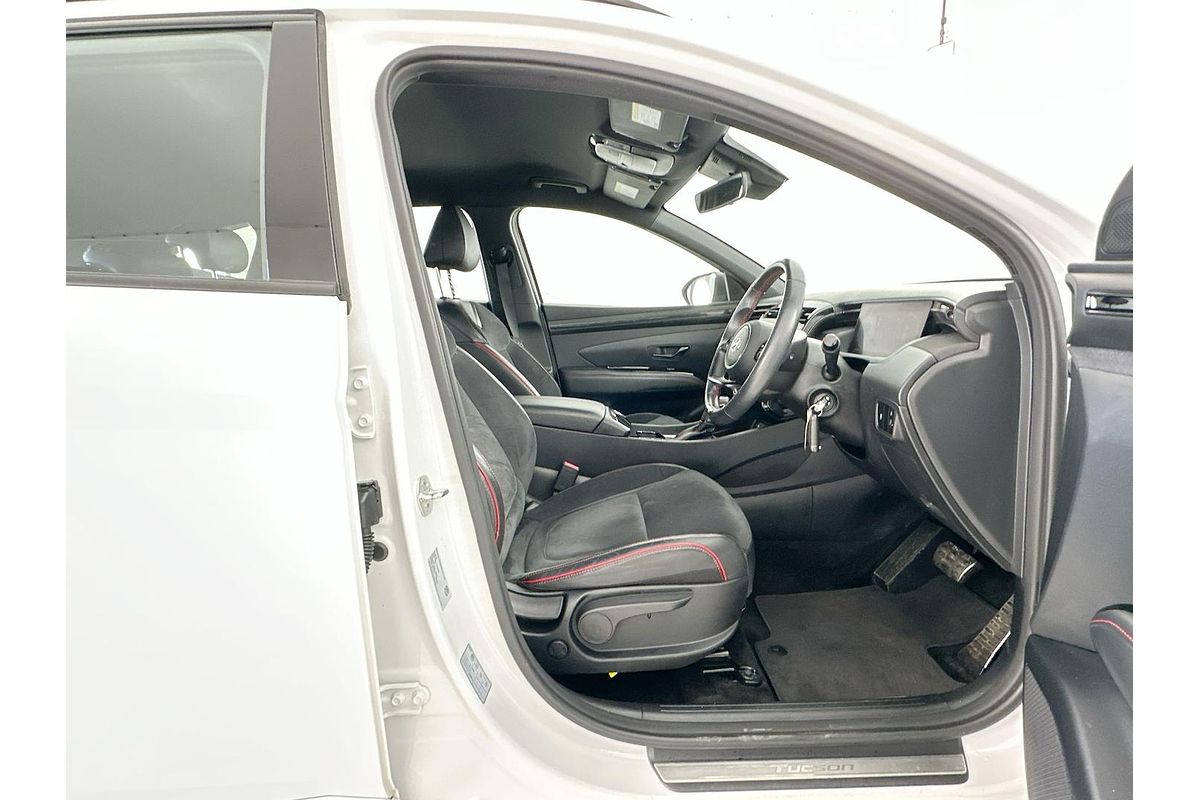 2022 Hyundai Tucson N Line NX4.V1