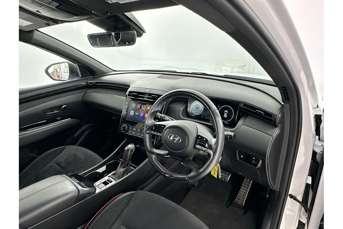 2022 Hyundai Tucson N Line NX4.V1