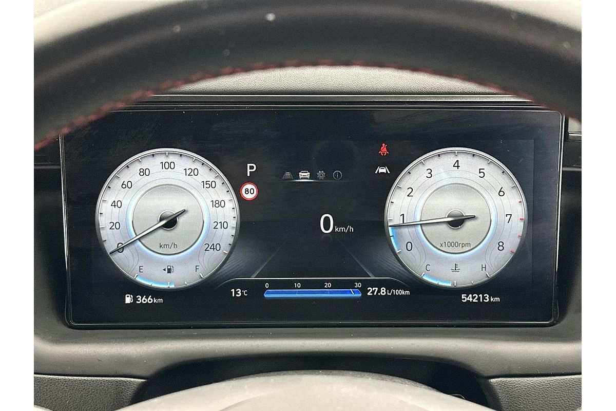 2022 Hyundai Tucson N Line NX4.V1