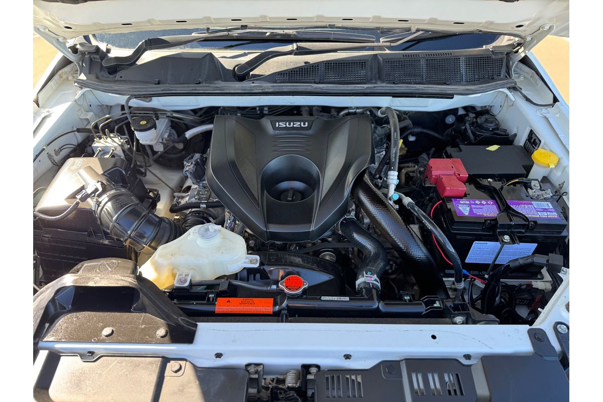 2020 Isuzu D-MAX SX 4X4