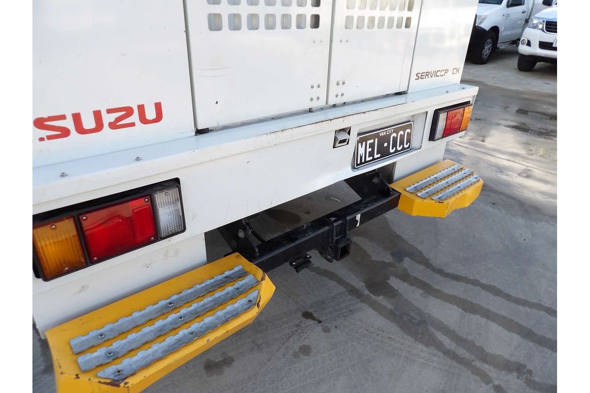2022 Isuzu N Series NLR 45-150 Servicepack 4x2 SWB