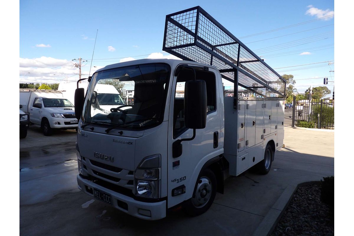 2022 Isuzu N Series NLR 45-150 Servicepack 4x2 SWB