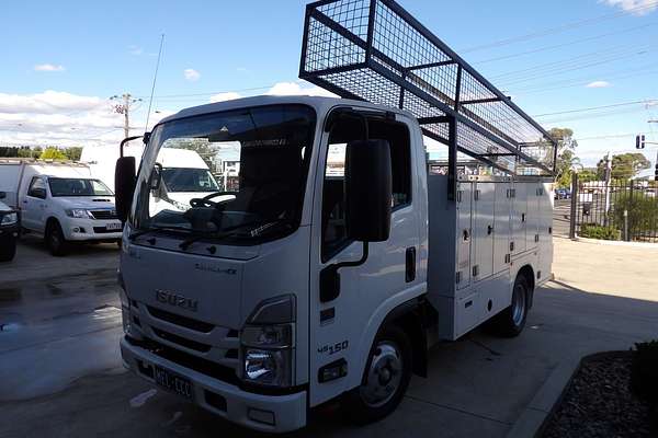 2022 Isuzu N Series NLR 45-150 Servicepack 4x2 SWB