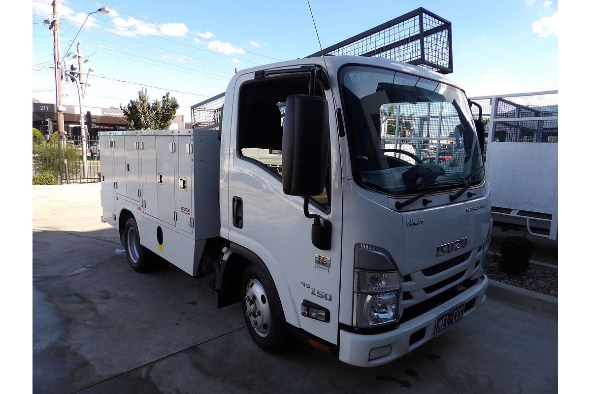 2022 Isuzu N Series NLR 45-150 Servicepack 4x2 SWB