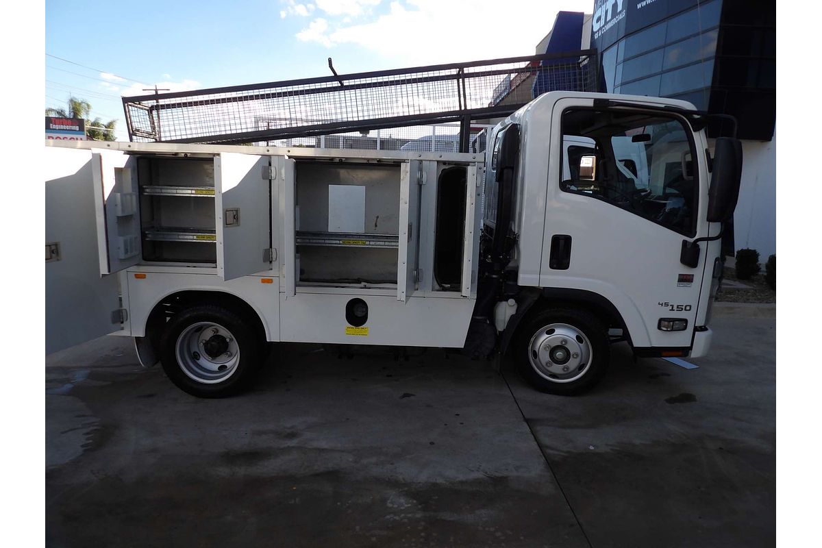 2022 Isuzu N Series NLR 45-150 Servicepack 4x2 SWB