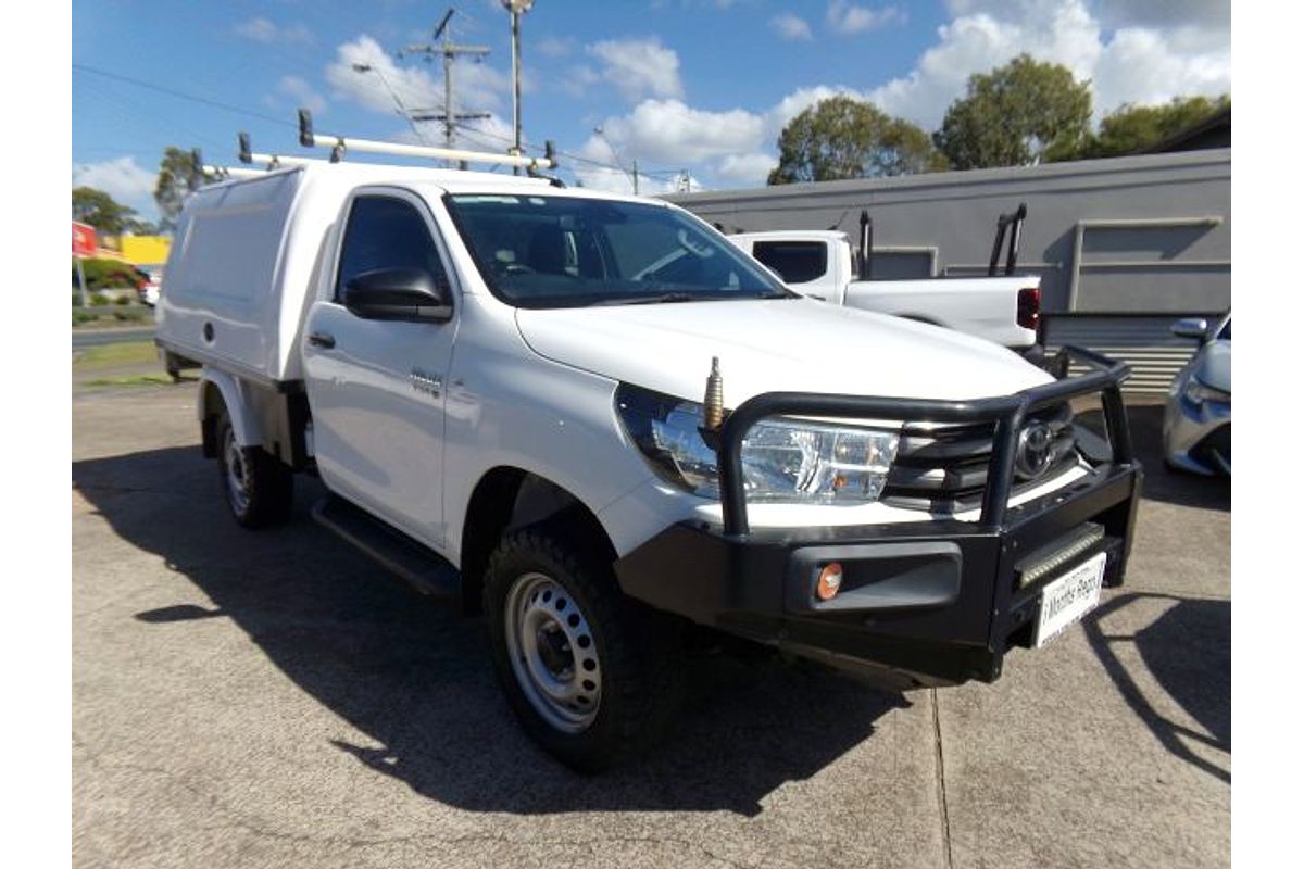 2020 Toyota Hilux SR GUN126R 4X4