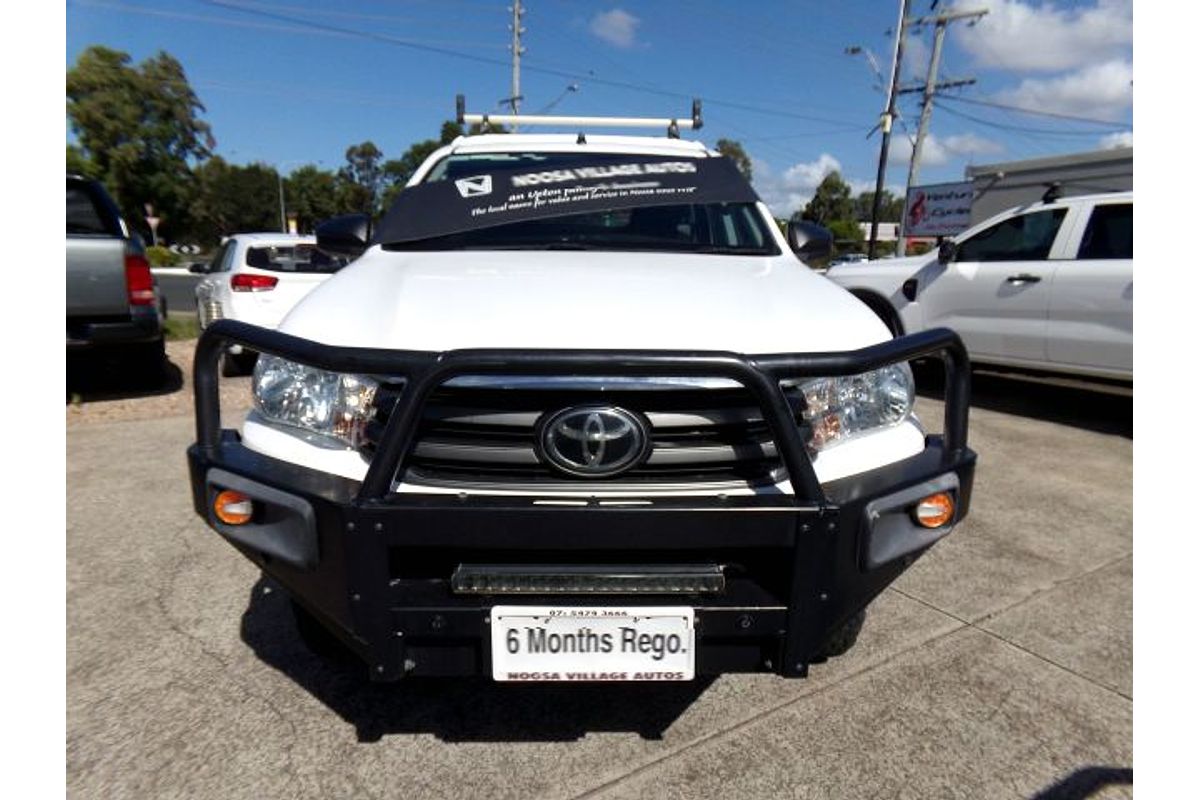 2020 Toyota Hilux SR GUN126R 4X4