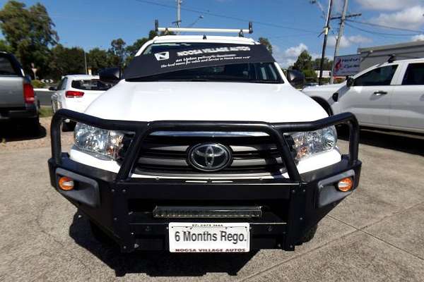 2020 Toyota Hilux SR GUN126R 4X4