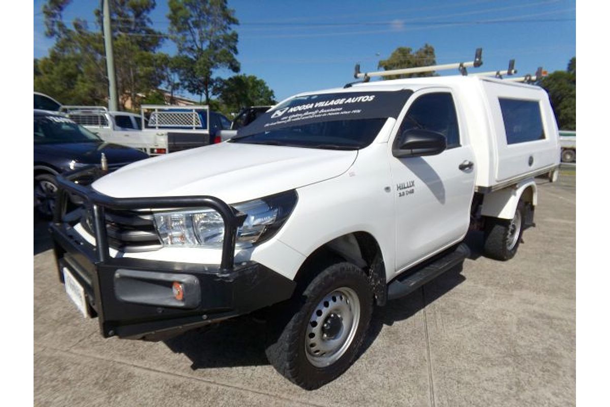 2020 Toyota Hilux SR GUN126R 4X4