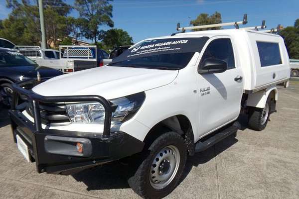 2020 Toyota Hilux SR GUN126R 4X4