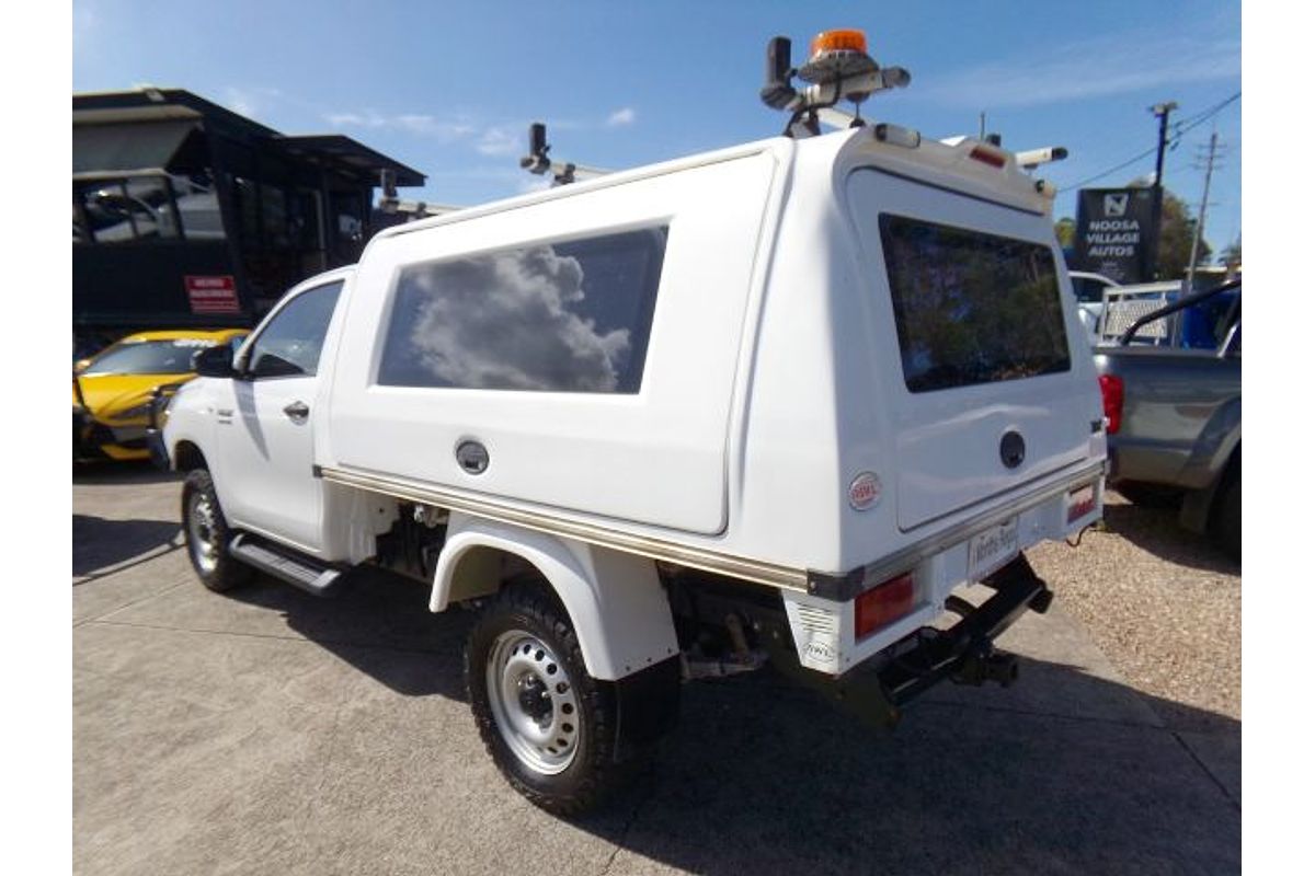 2020 Toyota Hilux SR GUN126R 4X4