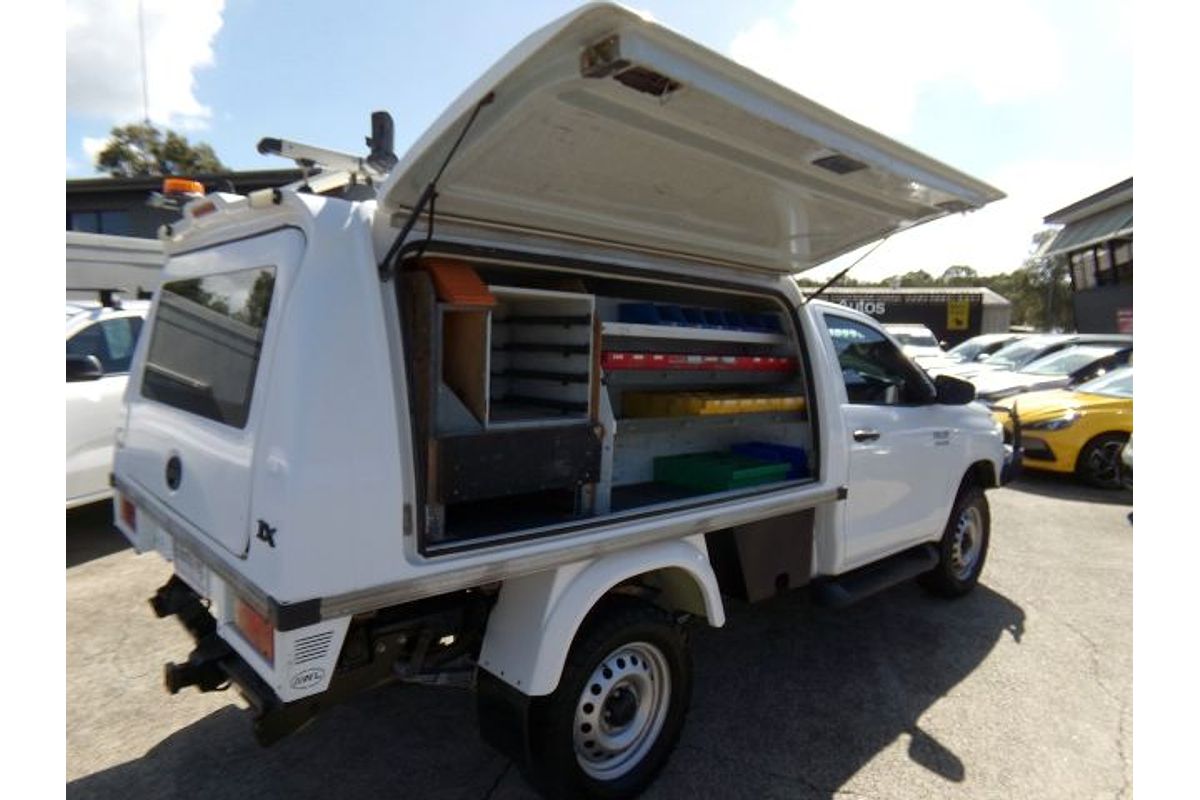 2020 Toyota Hilux SR GUN126R 4X4