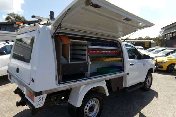 2020 Toyota Hilux SR GUN126R 4X4