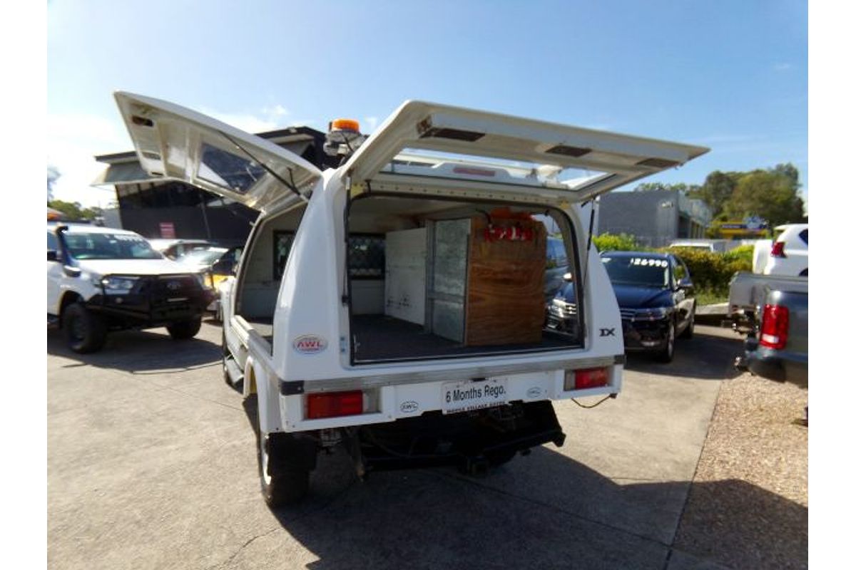2020 Toyota Hilux SR GUN126R 4X4