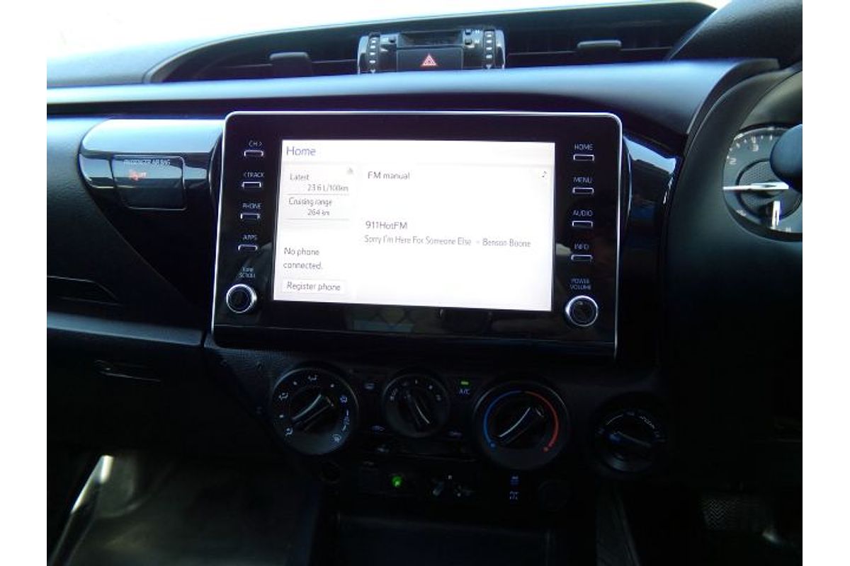 2020 Toyota Hilux SR GUN126R 4X4