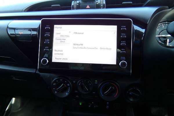 2020 Toyota Hilux SR GUN126R 4X4