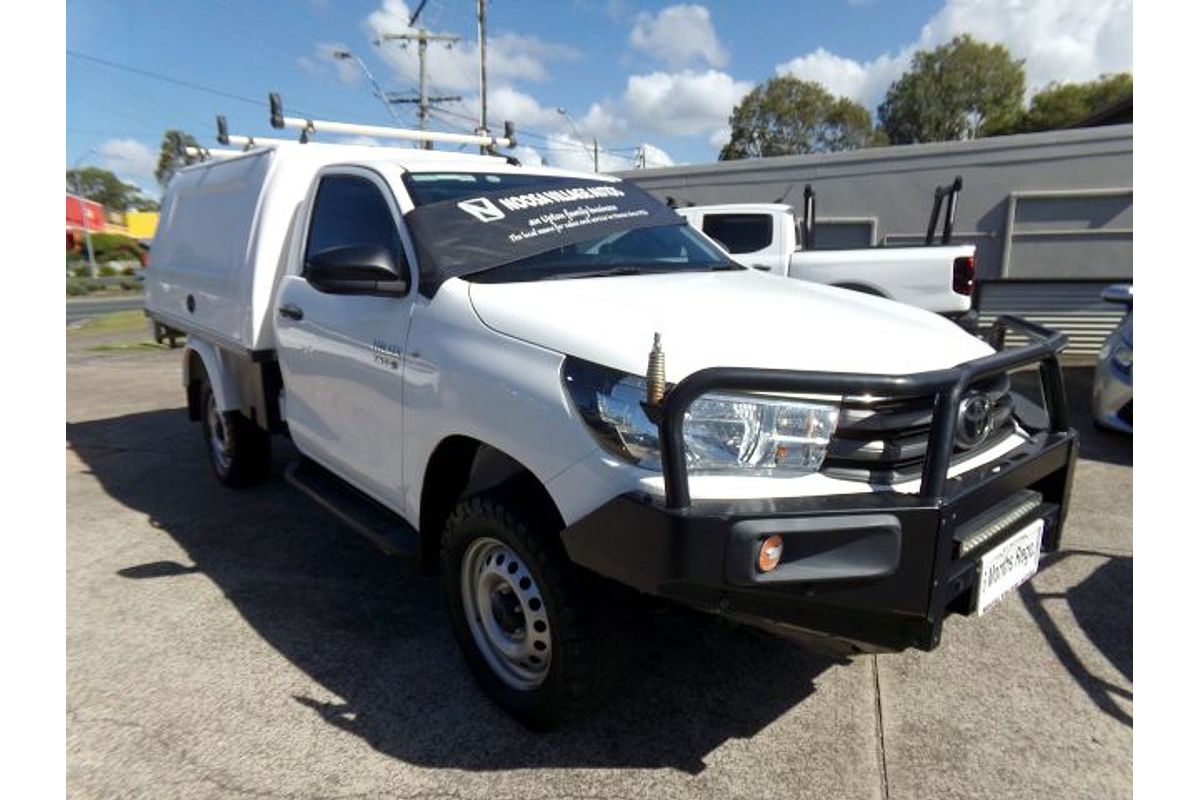 2020 Toyota Hilux SR GUN126R 4X4