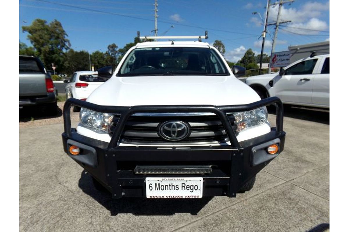 2020 Toyota Hilux SR GUN126R 4X4
