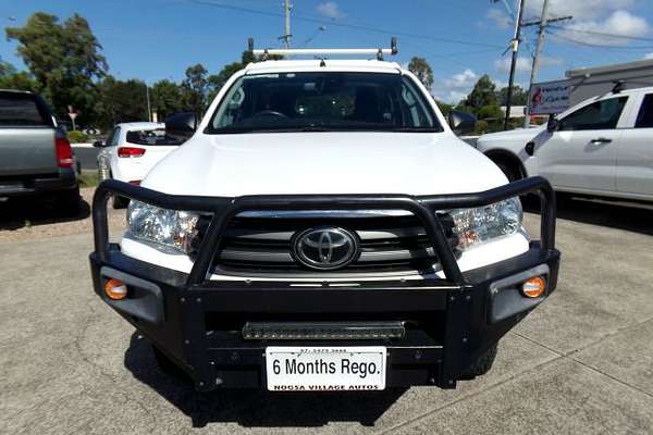 2020 Toyota Hilux SR GUN126R 4X4