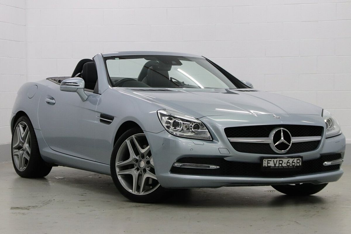 2015 Mercedes-Benz SLK-Class SLK250 R172
